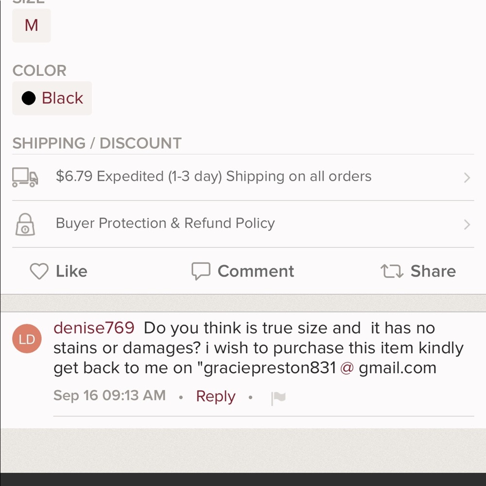 Everyone please beware of this person!